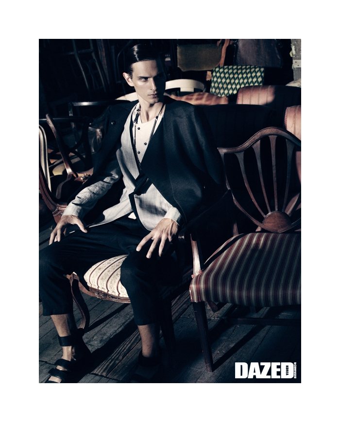 David Smith by Gregory Harris for Dazed & Confused Korea