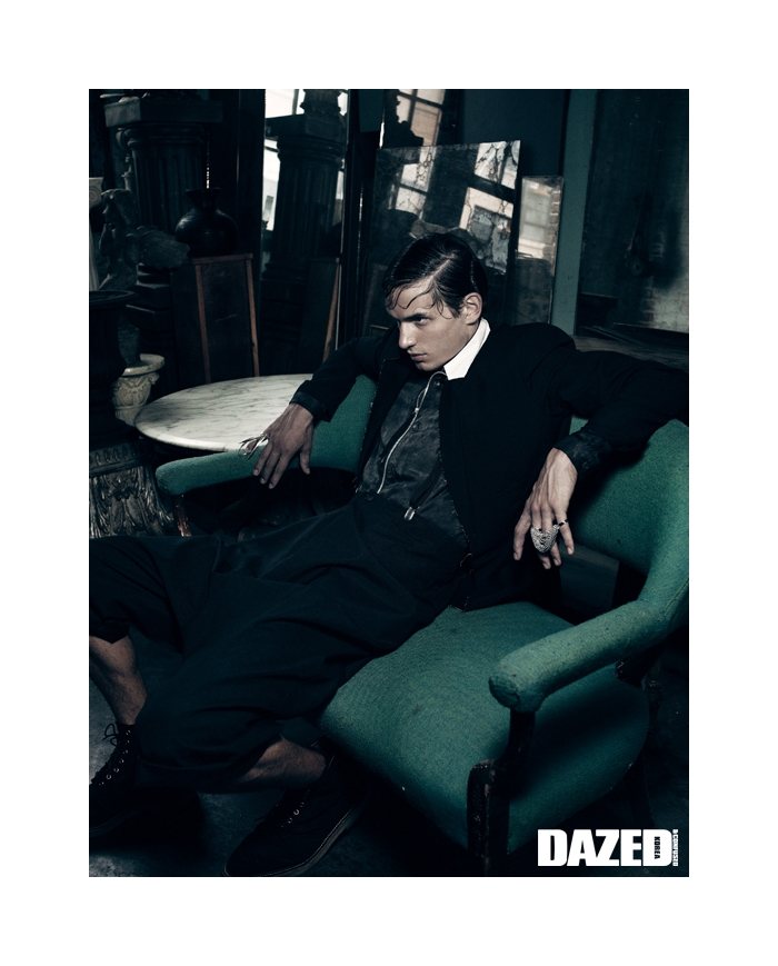 David Smith by Gregory Harris for Dazed & Confused Korea