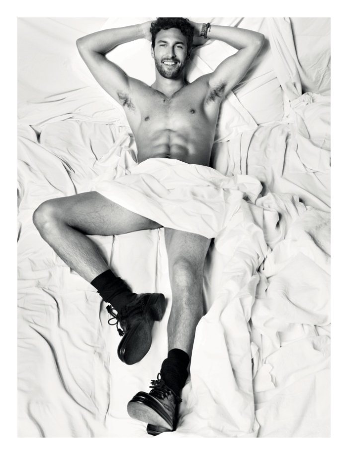 Noah Mills by by Giampaolo Sgura for Antidote Magazine