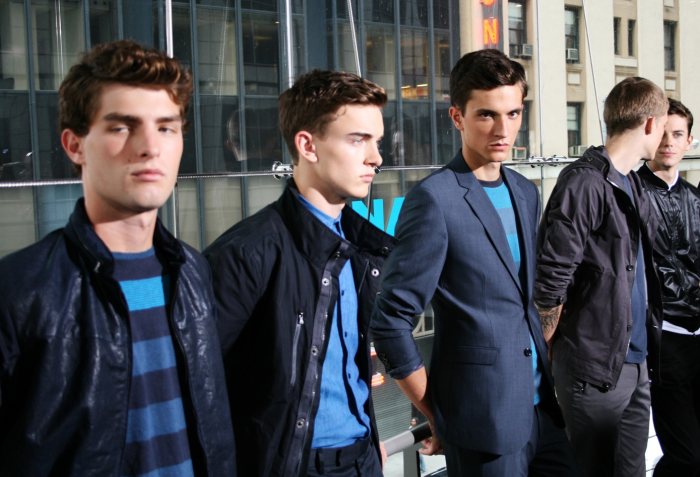DKNY Men Spring 2012 | New York Fashion Week