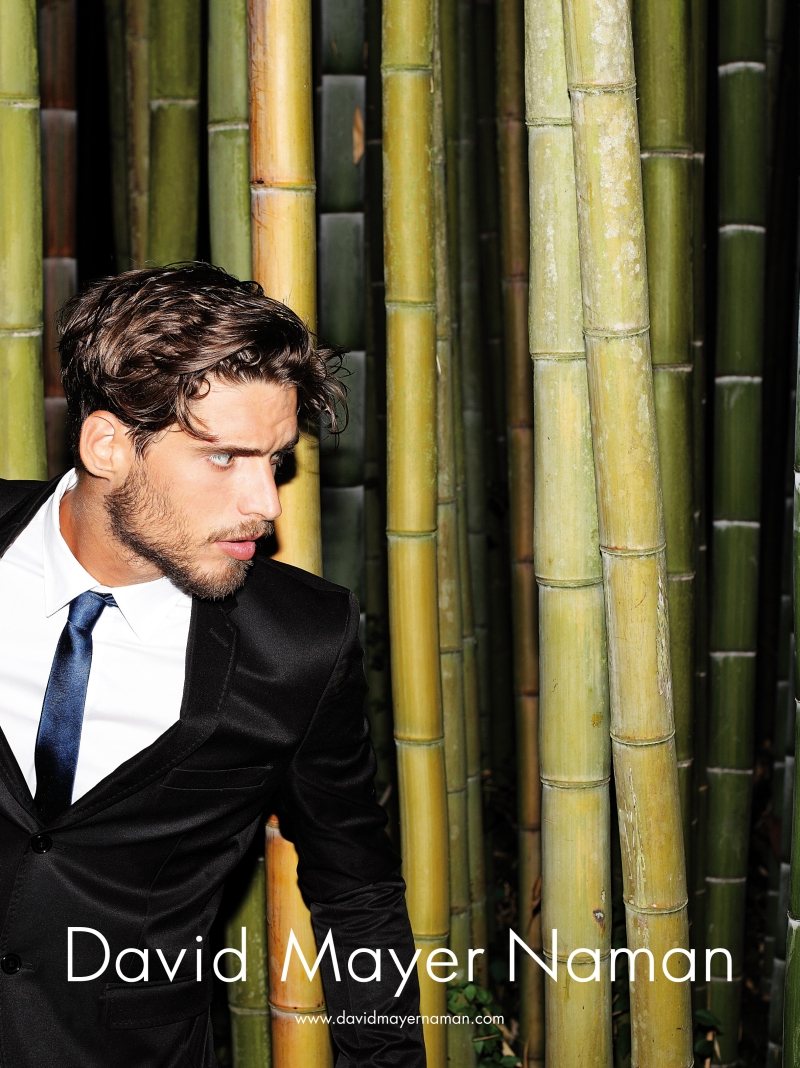 Simone Bredariol by Simon for David Mayer Naman Fall 2011 Campaign