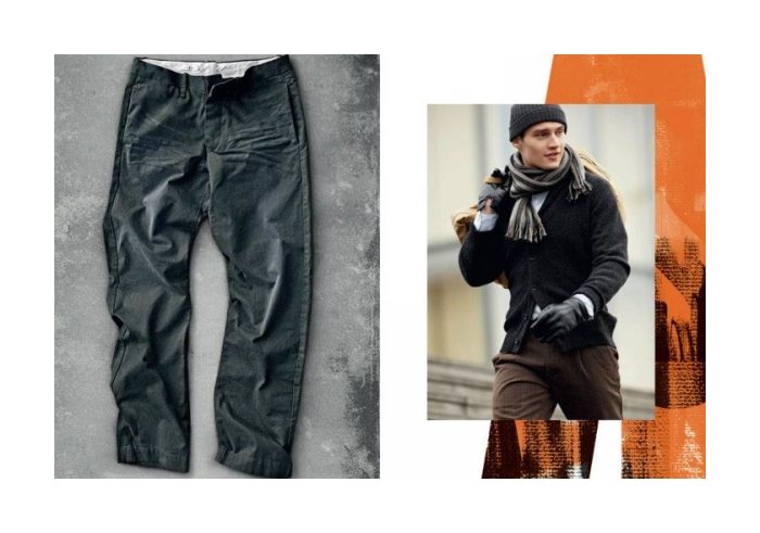 Vladimir Ivanov & Dominique Hollington for Dockers Fall 2011