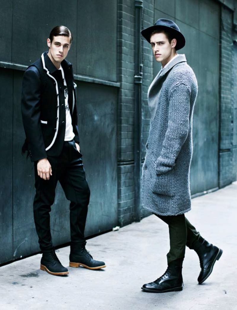 Marc Massa, Mitch Baker, Jordan & Zac Stenmark by Nikolay Biryukov for FHM Collections
