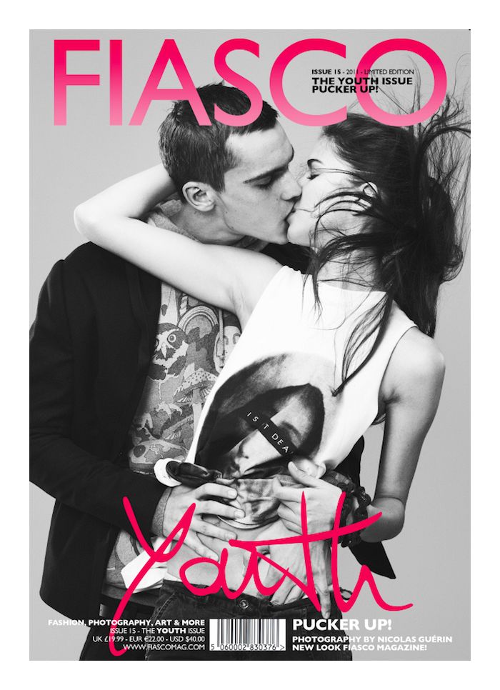 Fiasco Issue 15 Covers