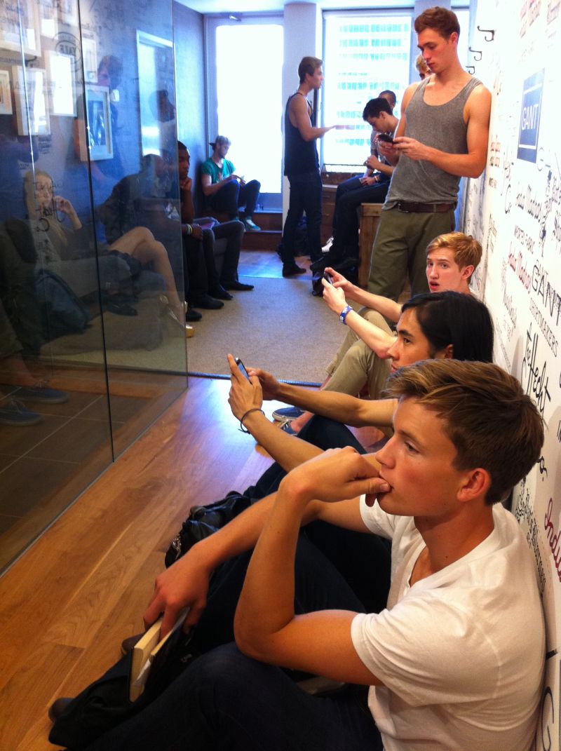 Behind the Scenes | Gant by Michael Bastian Casting