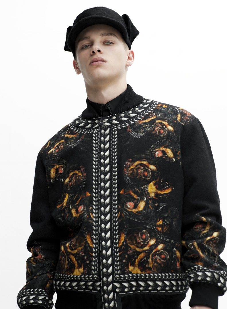 Arthur Olecki, Elliott Dillon, Jerome Rebeiro, Josh McLellan, Kirtis Franklyn & Matt King by Thomas Lohr for GQ Style UK