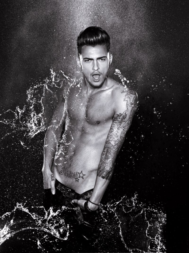 Harvey Haydon for  L’Oreal Studio Line Hair Campaign