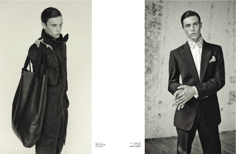 Jake Cooper by Charl Marais for 1883