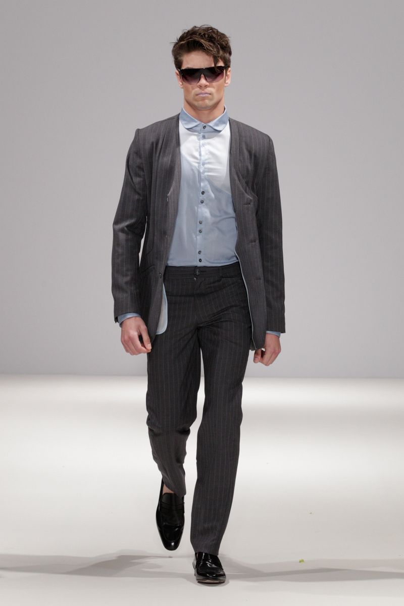 James Hillian Spring 2012 | London Fashion Week
