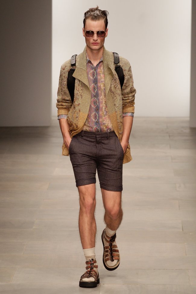 James Long Spring 2012 | London Fashion Week – The Fashionisto