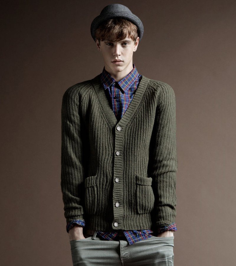 Jake Cooper for Pull & Bear September 2011 Lookbook – The Fashionisto