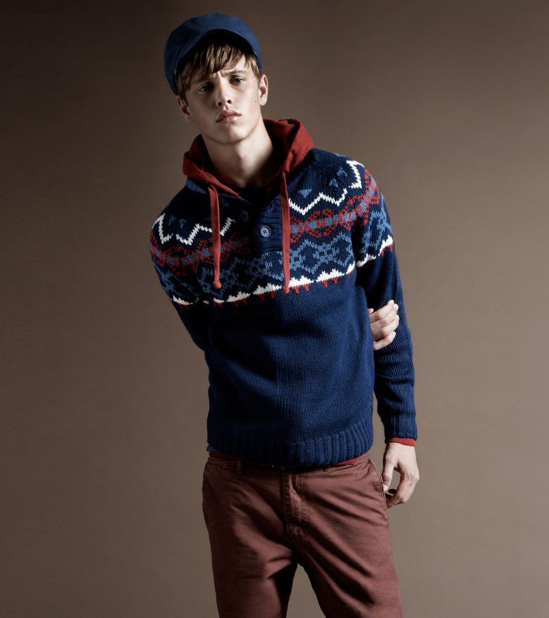 Jake Cooper for Pull & Bear September 2011 Lookbook