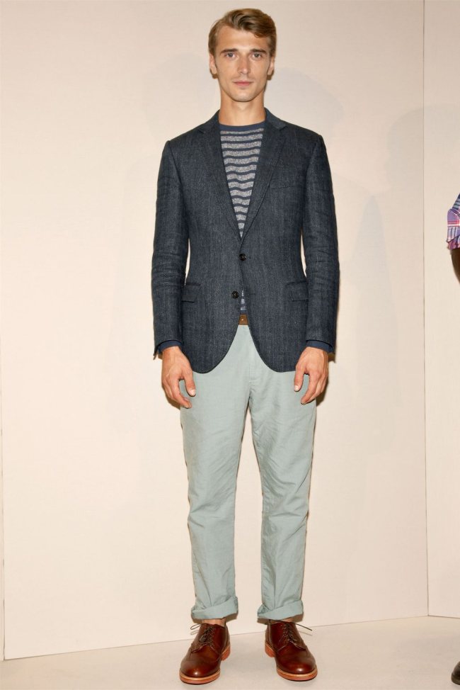 J.Crew Spring 2012 | New York Fashion Week