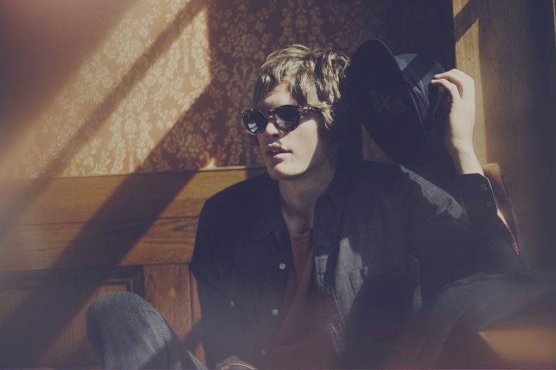 Jonatan Frenk by Guy Aroch in Rag & Bone for Mr Porter