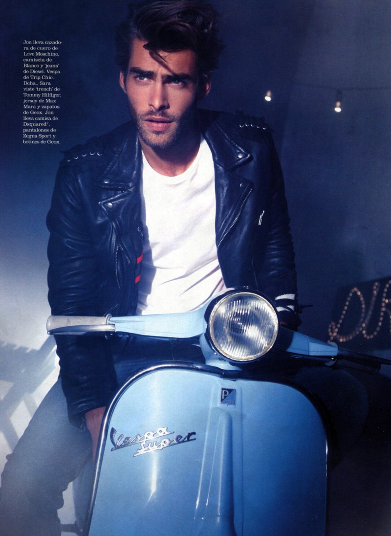 Jon Kortajarena by Bernardo Doral for Elle España