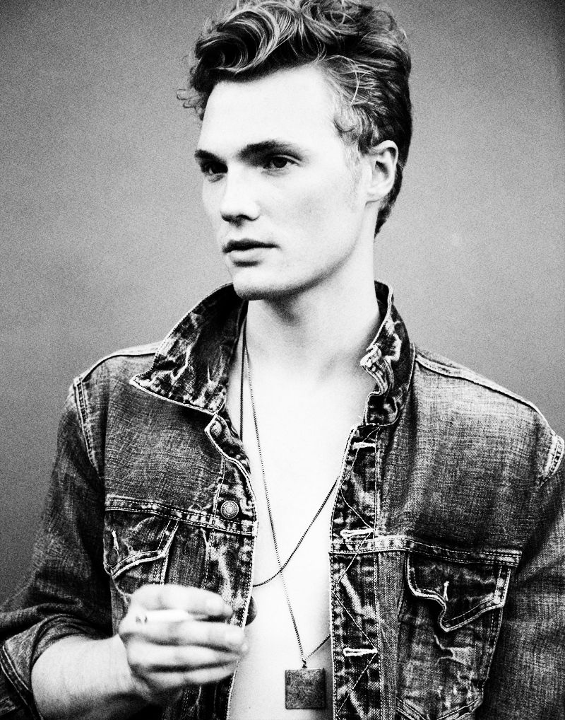 Portrait | Justin Taylor by Christopher Hench