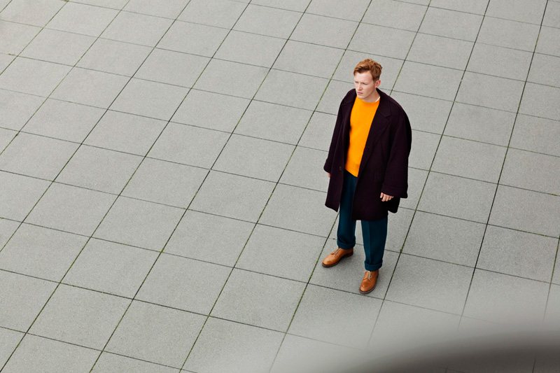 Lasse Pedersen by Cameron McNee for Mode Magazine