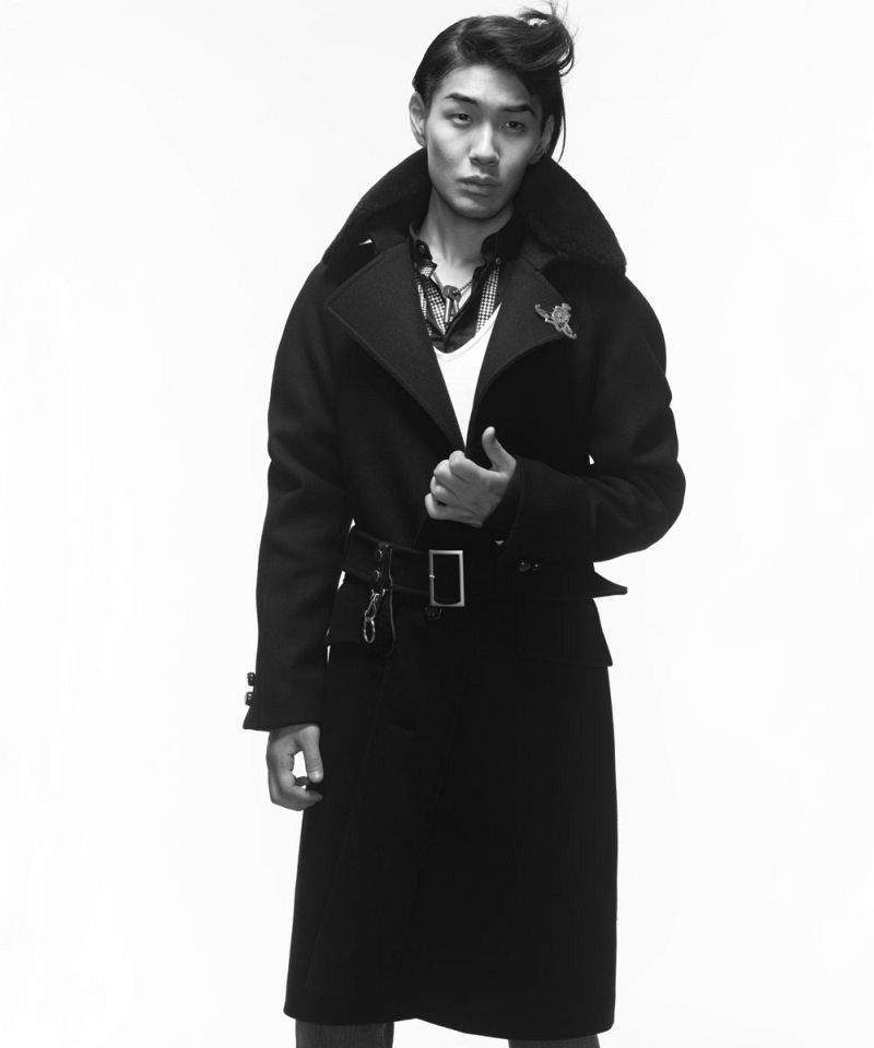 Tomo Kurata by Richard Stow for Martyn Bal Fall 2011 – The Fashionisto