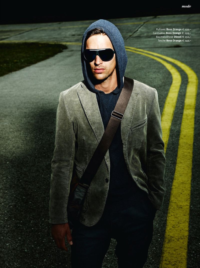 Michael Gstoettner by Rafaela Pröll for Don Gil