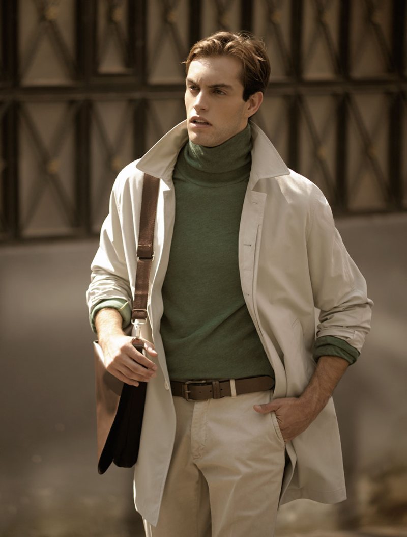 Miguel Angel Herrera Gumiel by Ersoy Alap for Esquire Turkey October 2011