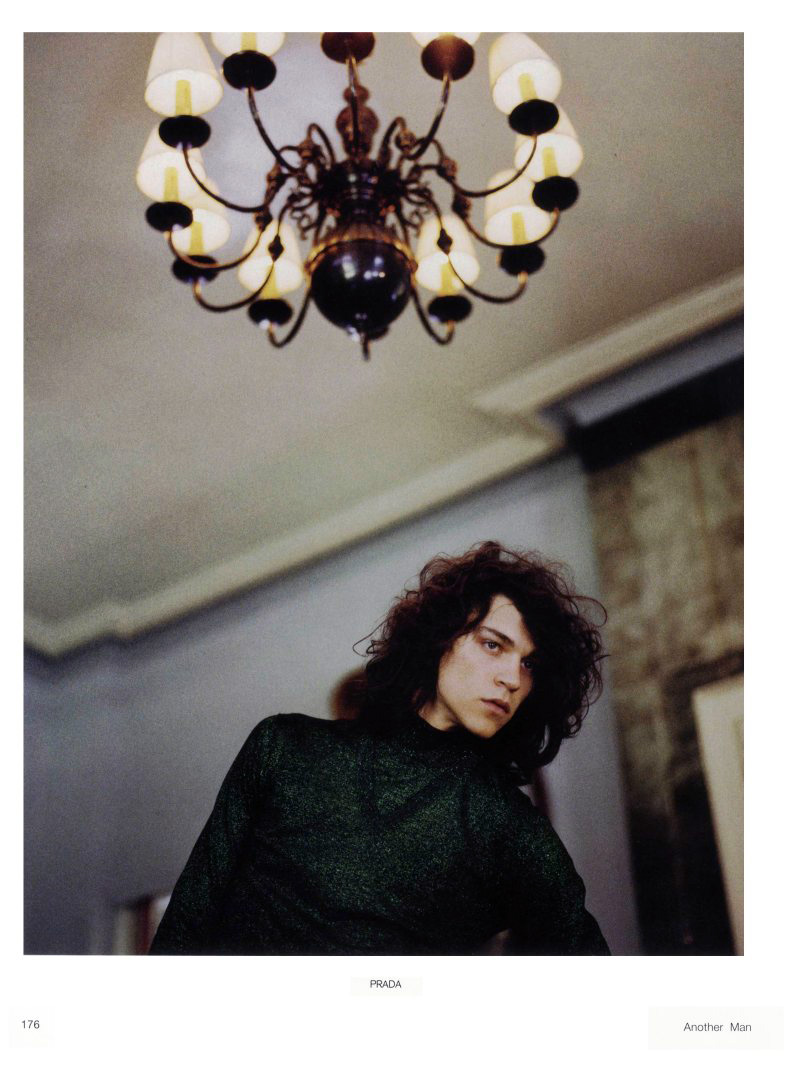 Miles McMillan by Jack Pierson for AnOther Man