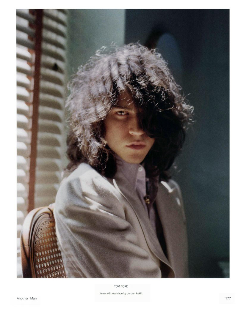 Miles McMillan by Jack Pierson for AnOther Man