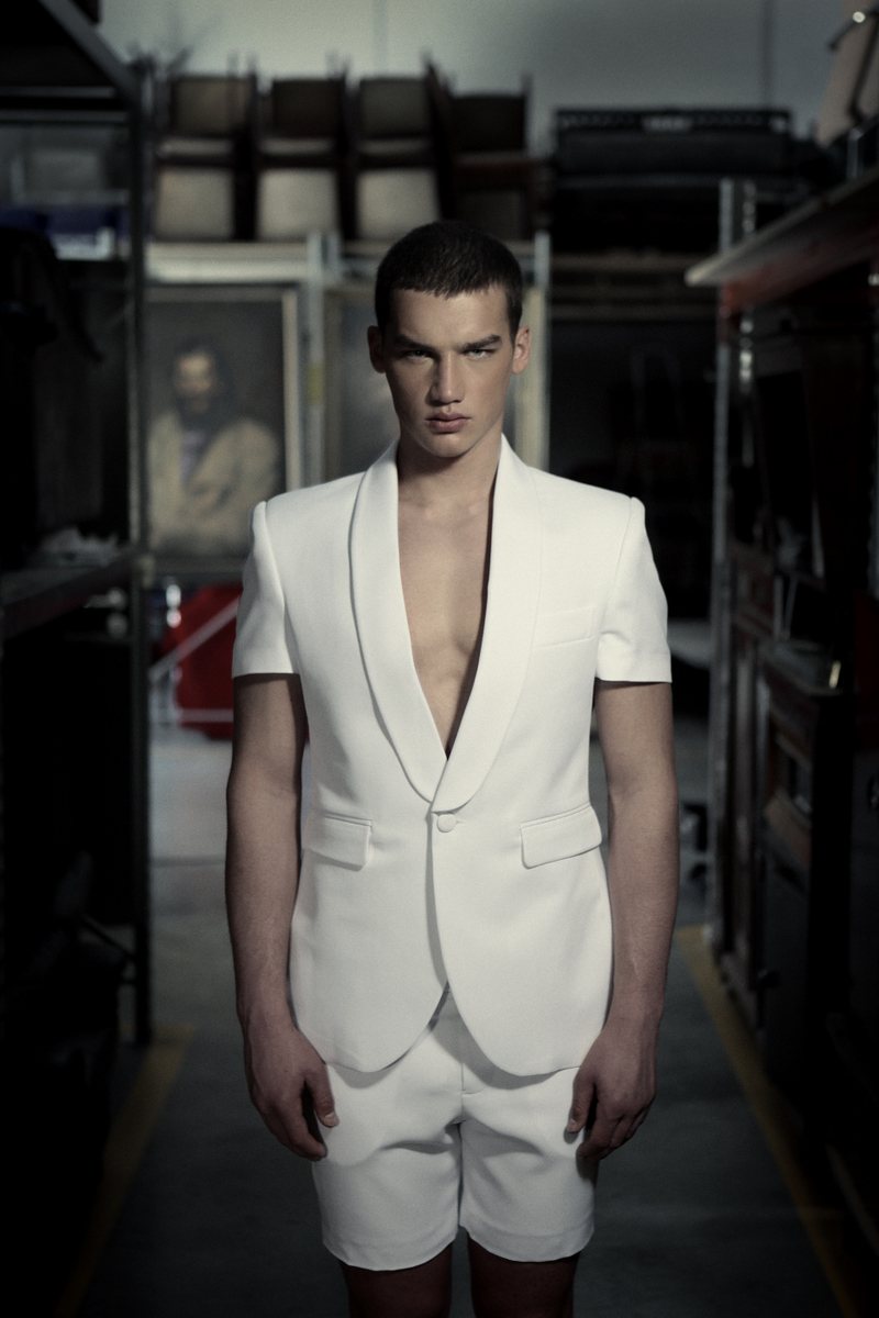 Misa Patinszki by Tamas Dobos for Sandor Lakatos 2011 – The Fashionisto