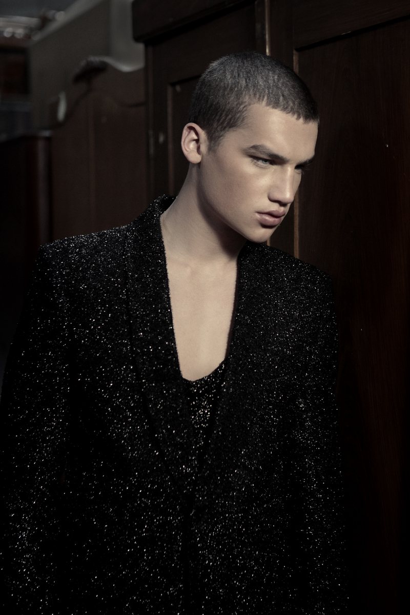 Misa Patinszki by Tamas Dobos for Sandor Lakatos 2011 – The Fashionisto