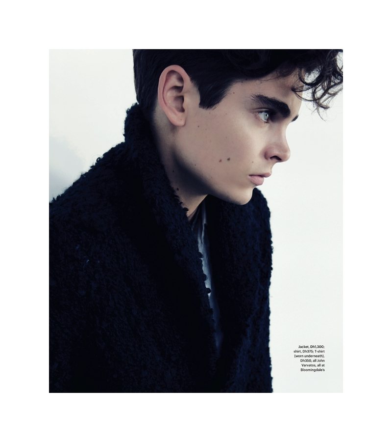 Mitch Baker by Tina Chang for The National M Magazine