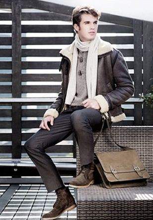 Mitchell Brown for a.testoni Fall 2011 Campaign