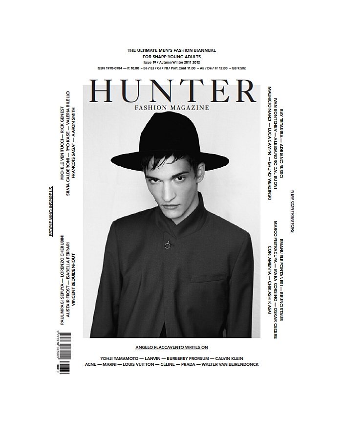 Matvey Lykov by Bruno Werzinski in Dior Homme for Hunter