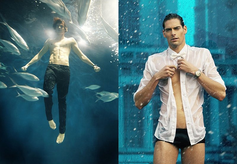 Camille Lacourt by John Minh Nguyen for Modern Weekly China