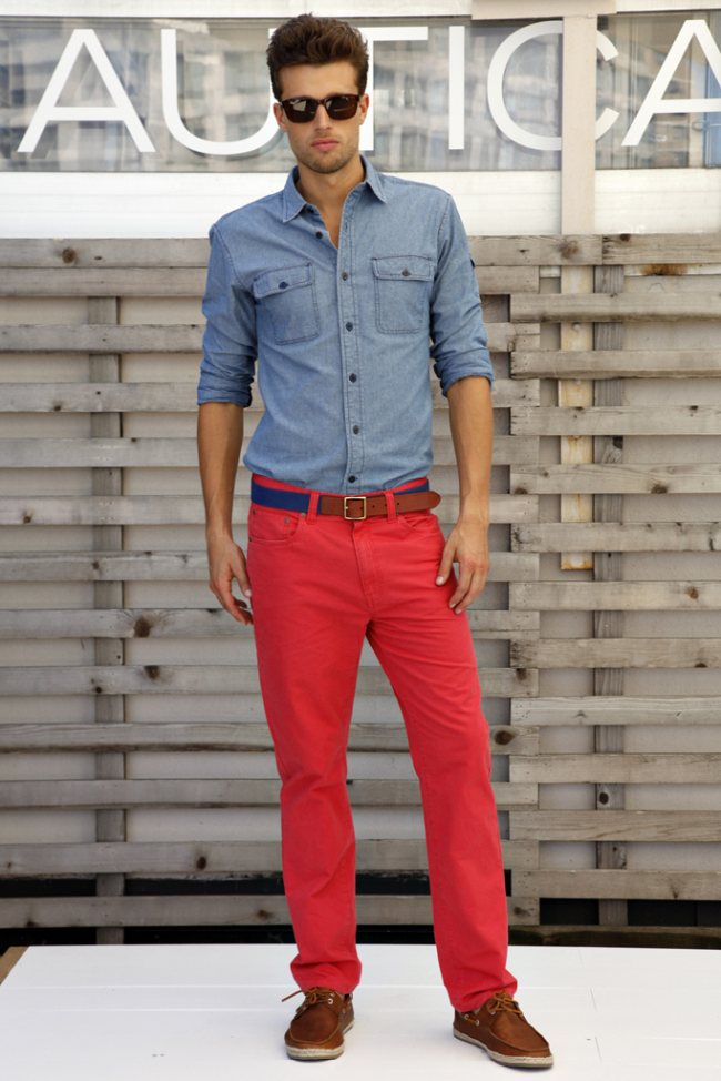 Nautica Spring 2012 | New York Fashion Week – The Fashionisto