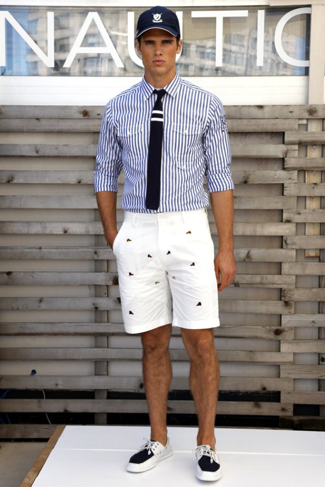 Nautica Spring 2012 | New York Fashion Week – The Fashionisto