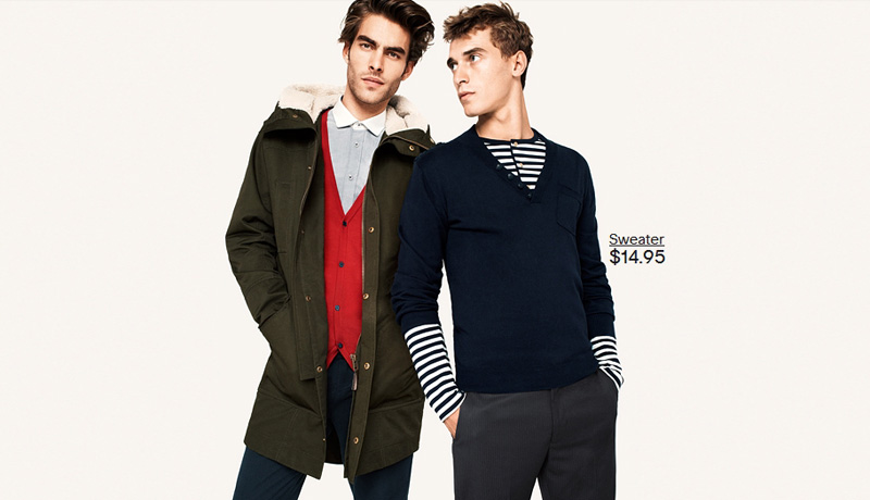 Clément Chabernaud & Jon Kortajarena for H&M Pants Campaign