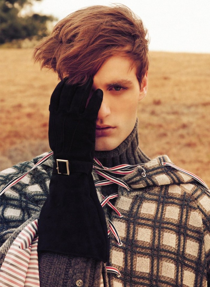 Oskar Tranum | Model | Editorials | Campaigns