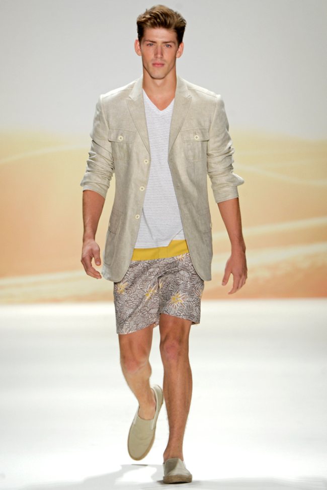 Perry Ellis Spring 2012 | New York Fashion Week – The Fashionisto