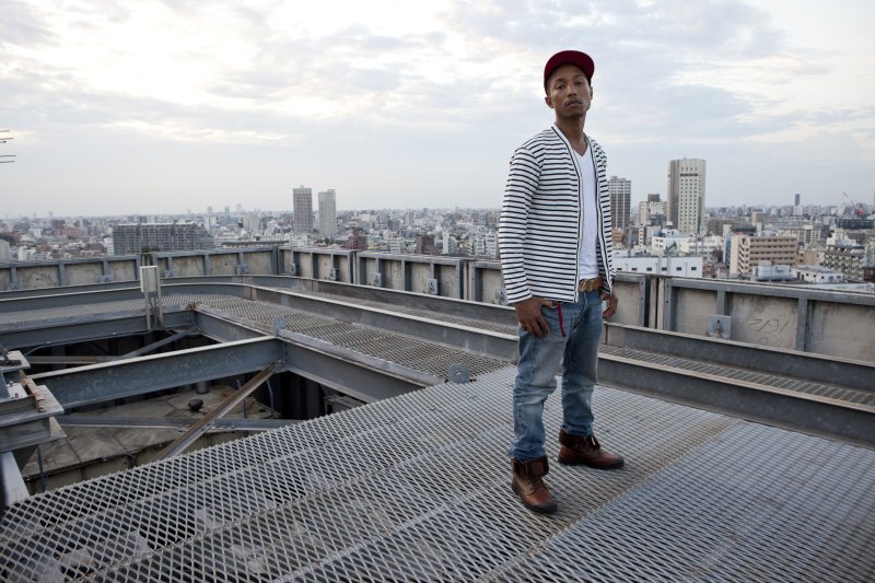 Palladium Tokyo Rising with Pharrell