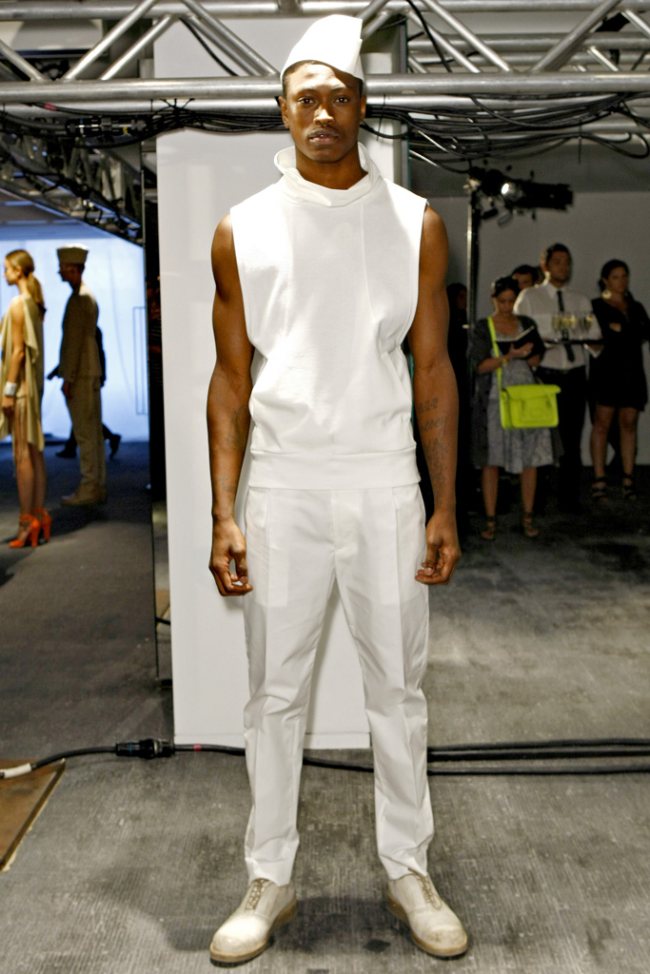 Alexandre Plokhov Spring 2012 | New York Fashion Week