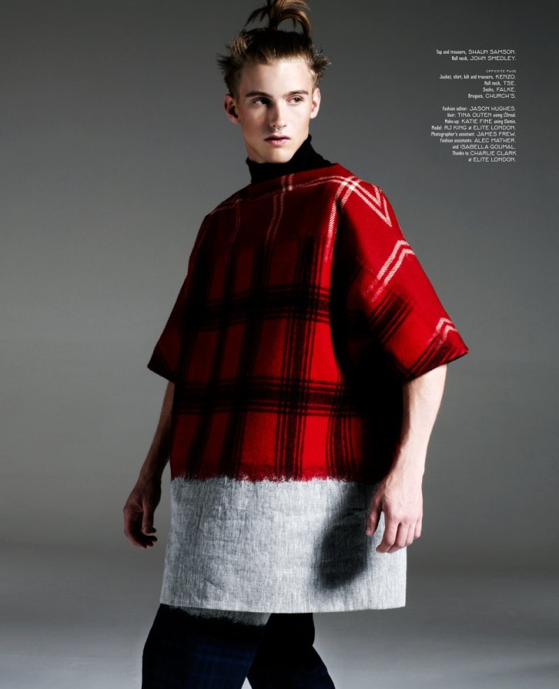 RJ King by Willem Jaspert for Volt Magazine – The Fashionisto