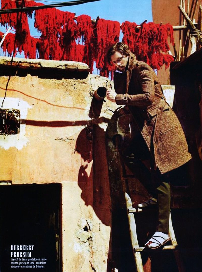 RJ Rogenski by Sergi Pons for GQ Espana