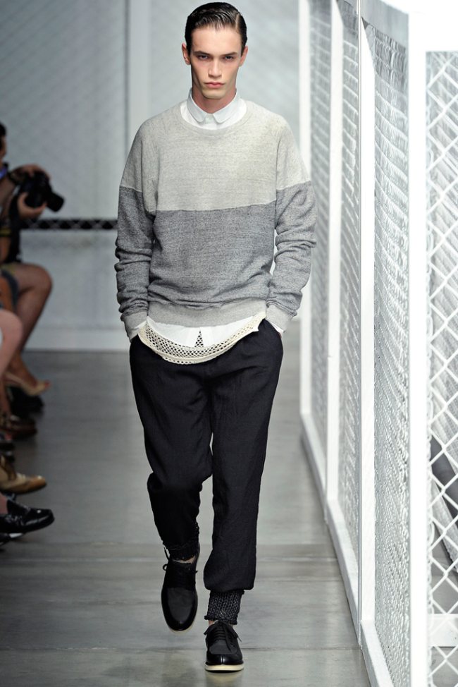 Robert Geller Spring 2012 | New York Fashion Week – The Fashionisto