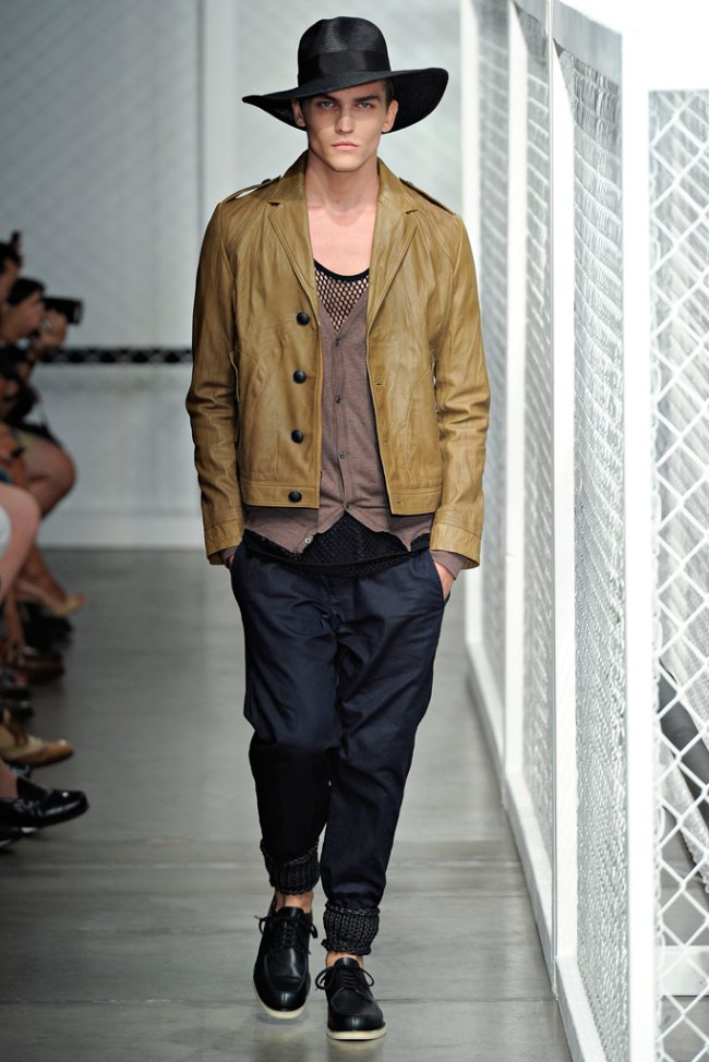 Robert Geller Spring 2012 | New York Fashion Week – The Fashionisto