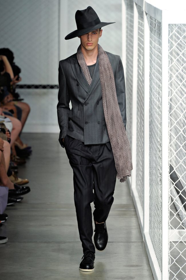 Robert Geller Spring 2012 | New York Fashion Week – The Fashionisto