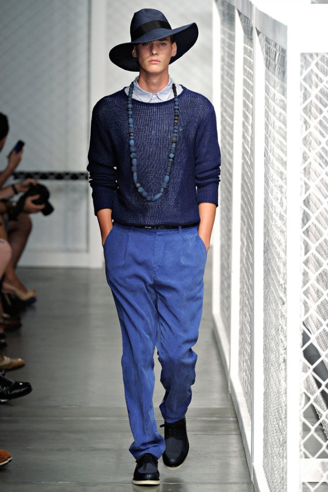 Robert Geller Spring 2012 | New York Fashion Week – The Fashionisto