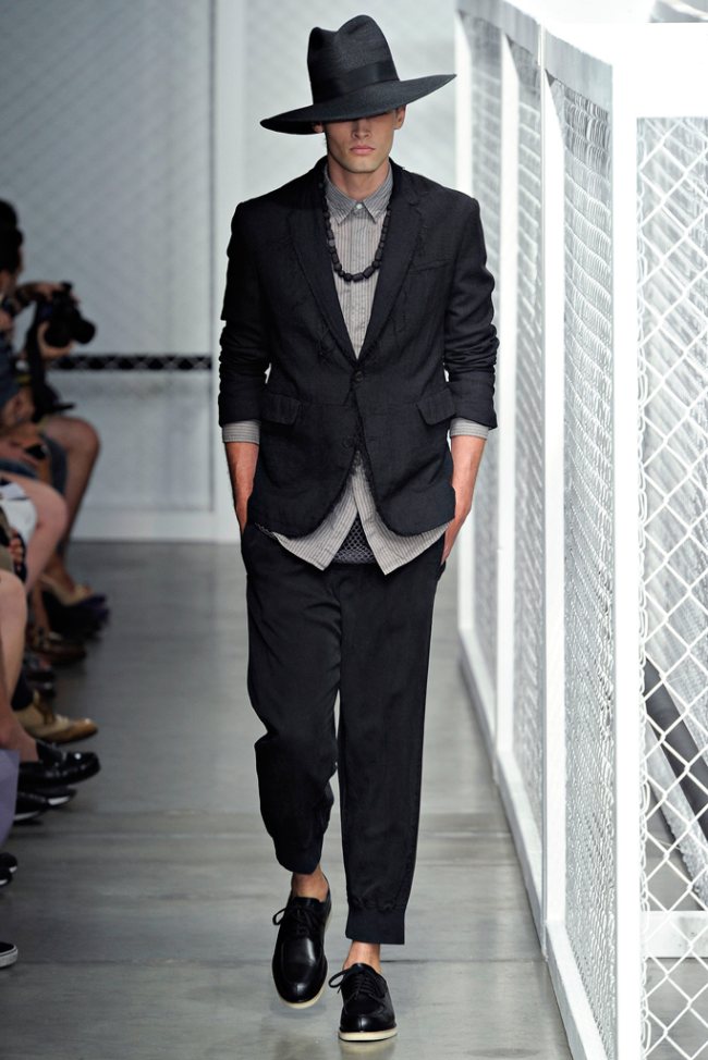 Robert Geller Spring 2012 | New York Fashion Week – The Fashionisto