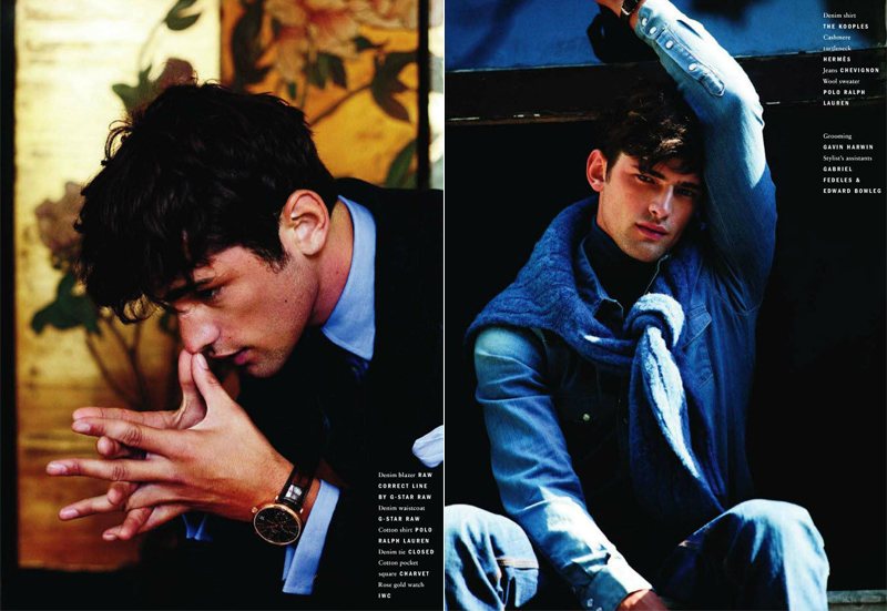 Sean Opry By David Armstrong For Vogue Hommes International The
