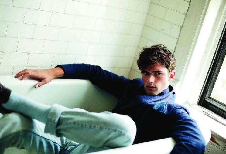 Sean O’Pry by David Armstrong for Vogue Hommes International