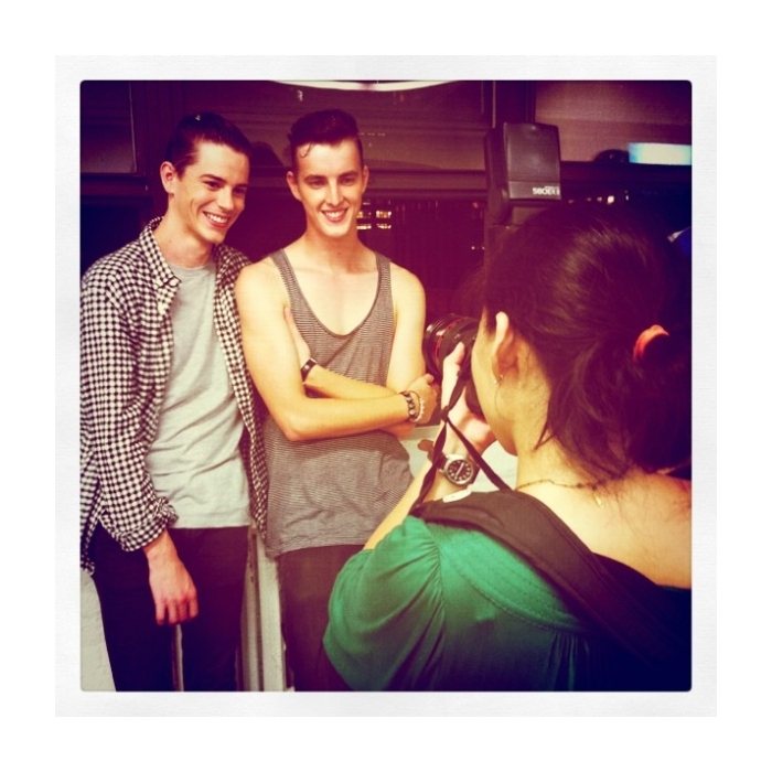 Behind the Scenes | Siki Im Spring 2012 by Nikolai de Vera