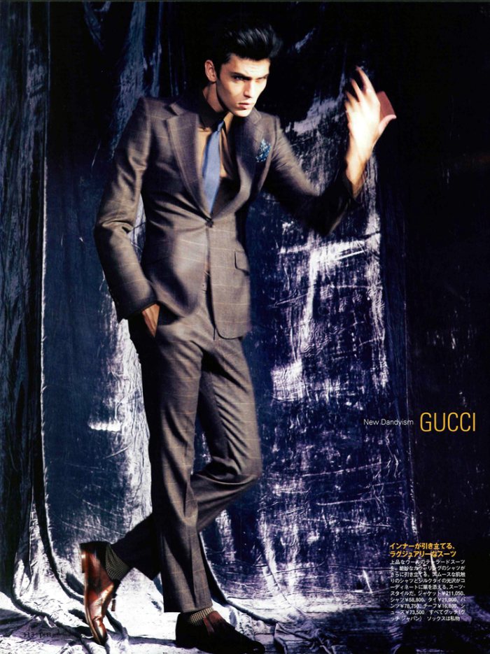 Silviu Tolu by Taka Mayumi in Gucci for Pen
